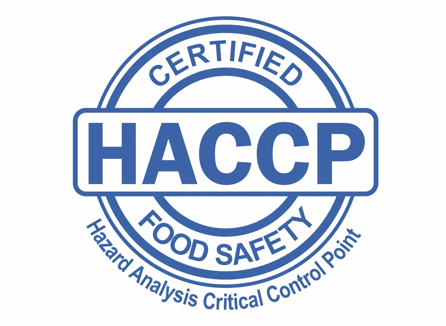 HACCP Compliant