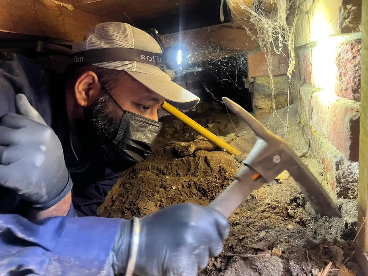 Physical barriers for termite protection